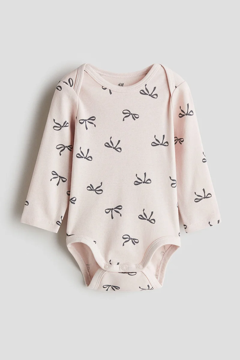 H&M Envelope-neck bodysuit