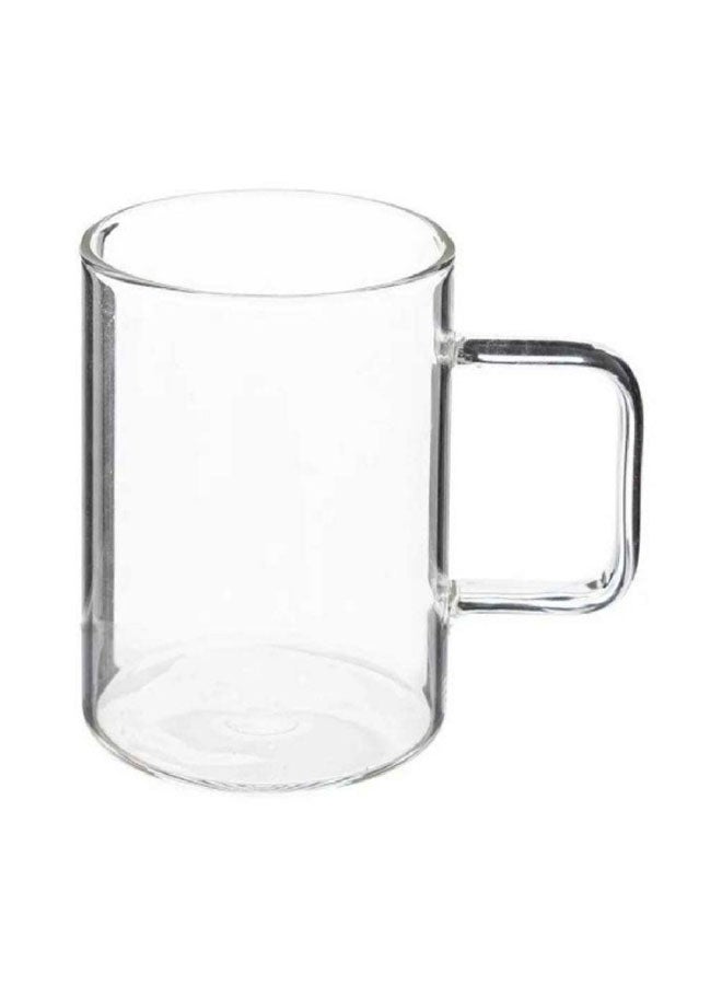 Secret de Gourmet Mia Borosilicate Glass Mug Set Clear 450 ml 79736