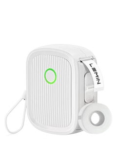 Kidle Label Maker Machine, Portable Bluetooth Mini Label Printer, Smart Phone Handheld Thermal Sticker Small Labeler Multiple Templates Font Icon Inkless for Home Office L12 host+1 roll 15 * 30  - Image 1
