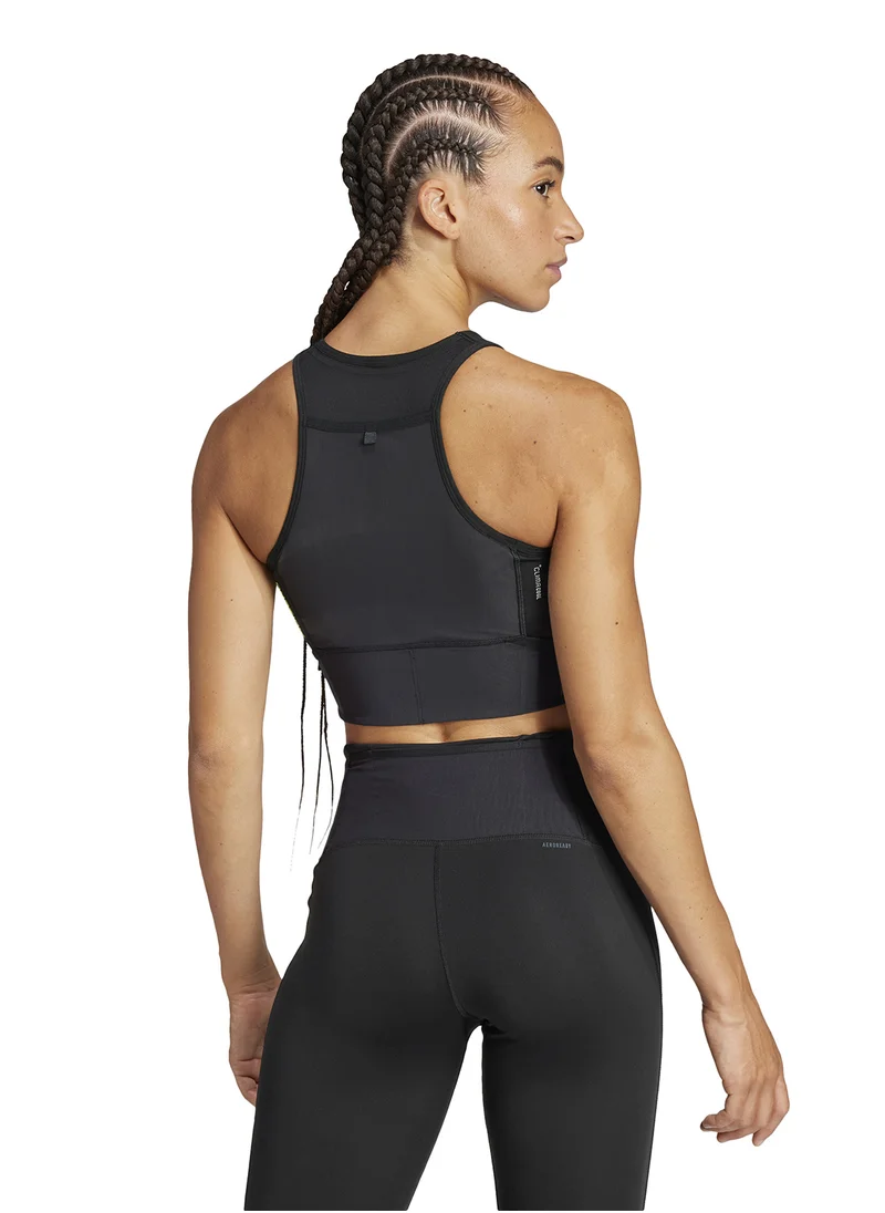 Adidas Adizero Running Gel Pocket T-Shirt