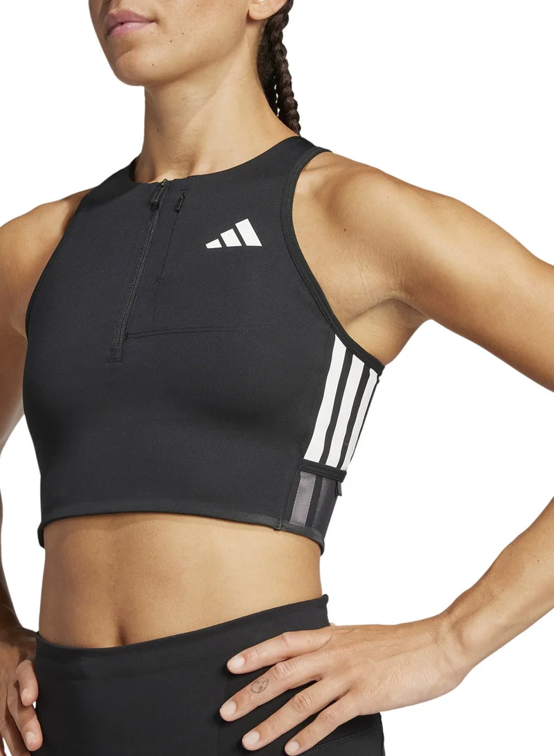 Adidas Adizero Running Gel Pocket T-Shirt