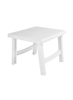 El Helal & Silver Star Marina table, white, 55*55, crescent and star 62219992943680 