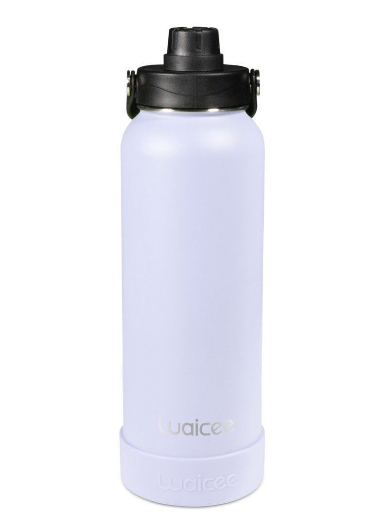 WAICEE Thistle Purple Reusable Bottle – 40oz / 1200ml - Image 1