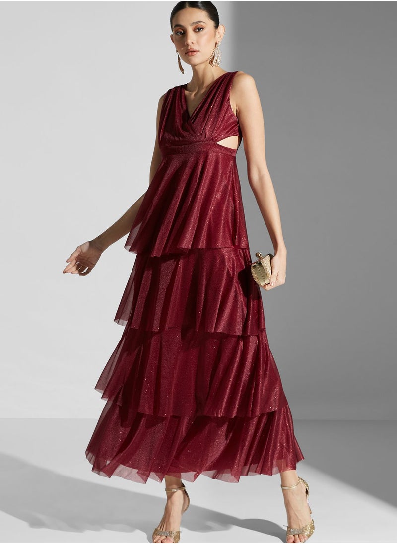 Ella Limited Edition - Layered Shimmer Dress - Image 1