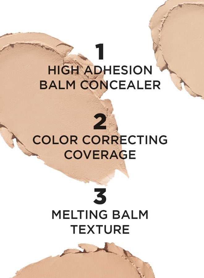 the SAEM [the SAEM] Color Perfection Pot Concealer 4g # Clear Beige - Instantly Adhering High Adherence & Coverage, Tight and Matte Fitting Long Lasting Balm Concealer - Image 3