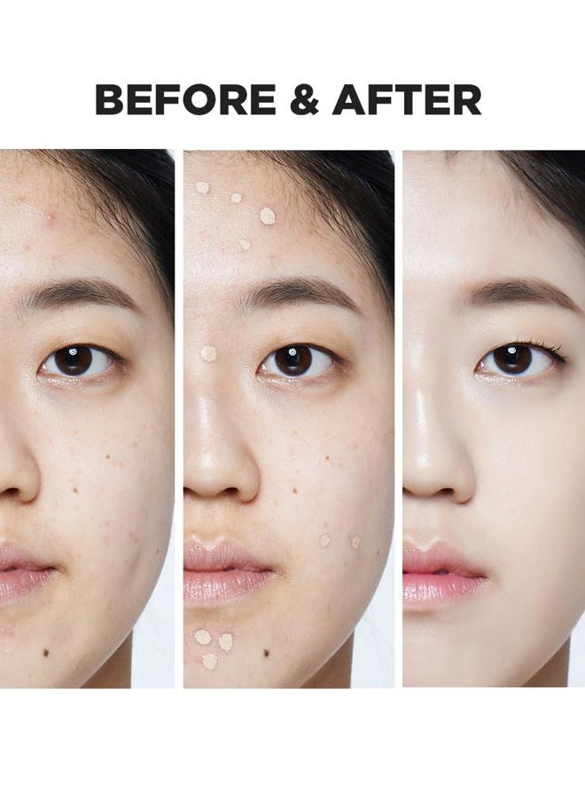 the SAEM [the SAEM] Color Perfection Pot Concealer 4g # Clear Beige - Instantly Adhering High Adherence & Coverage, Tight and Matte Fitting Long Lasting Balm Concealer - Image 5