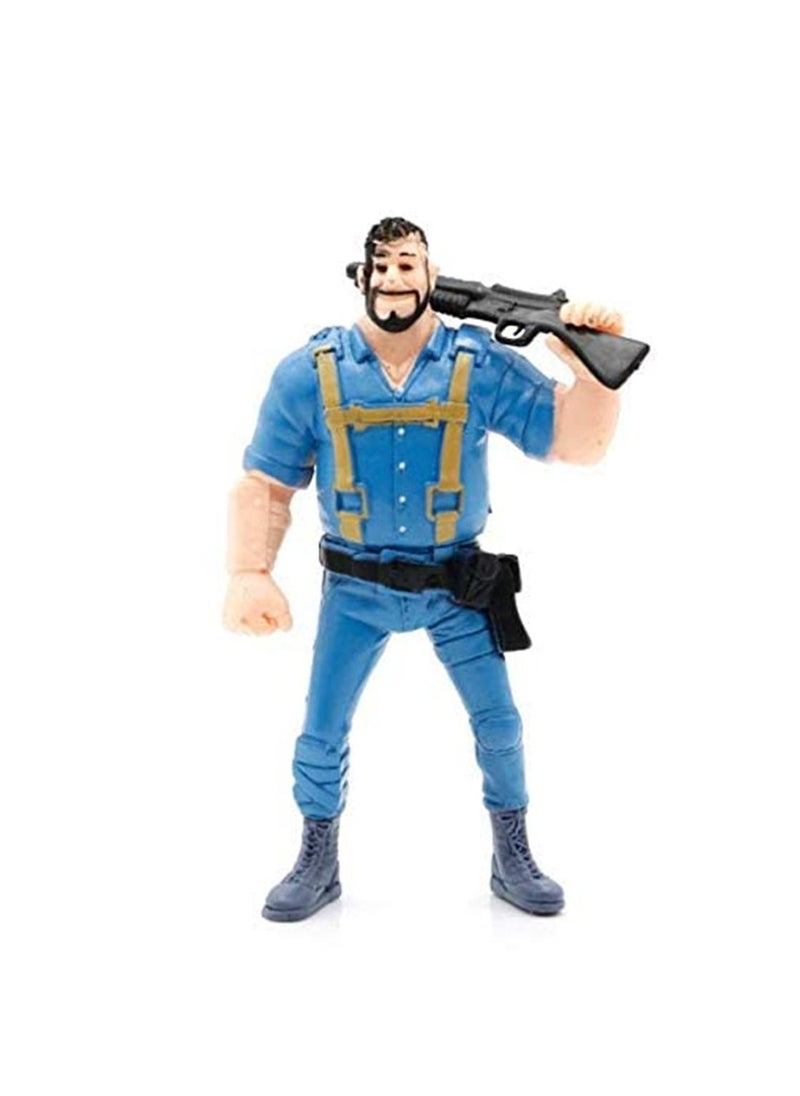 Generic - 8pcs/set Fortnite Toys Anime Ornament Fortnite Action Figure Model Doll Toy height 4.5inch - Image 1