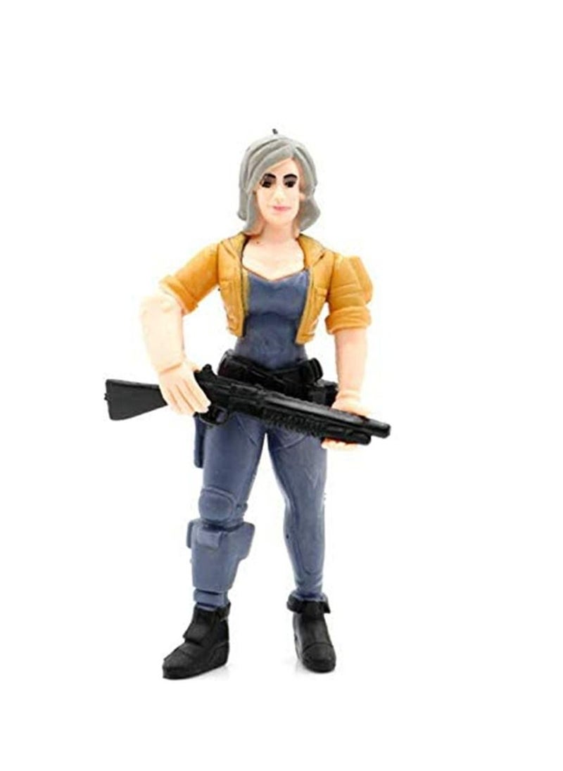 Generic - 8pcs/set Fortnite Toys Anime Ornament Fortnite Action Figure Model Doll Toy height 4.5inch - Image 1