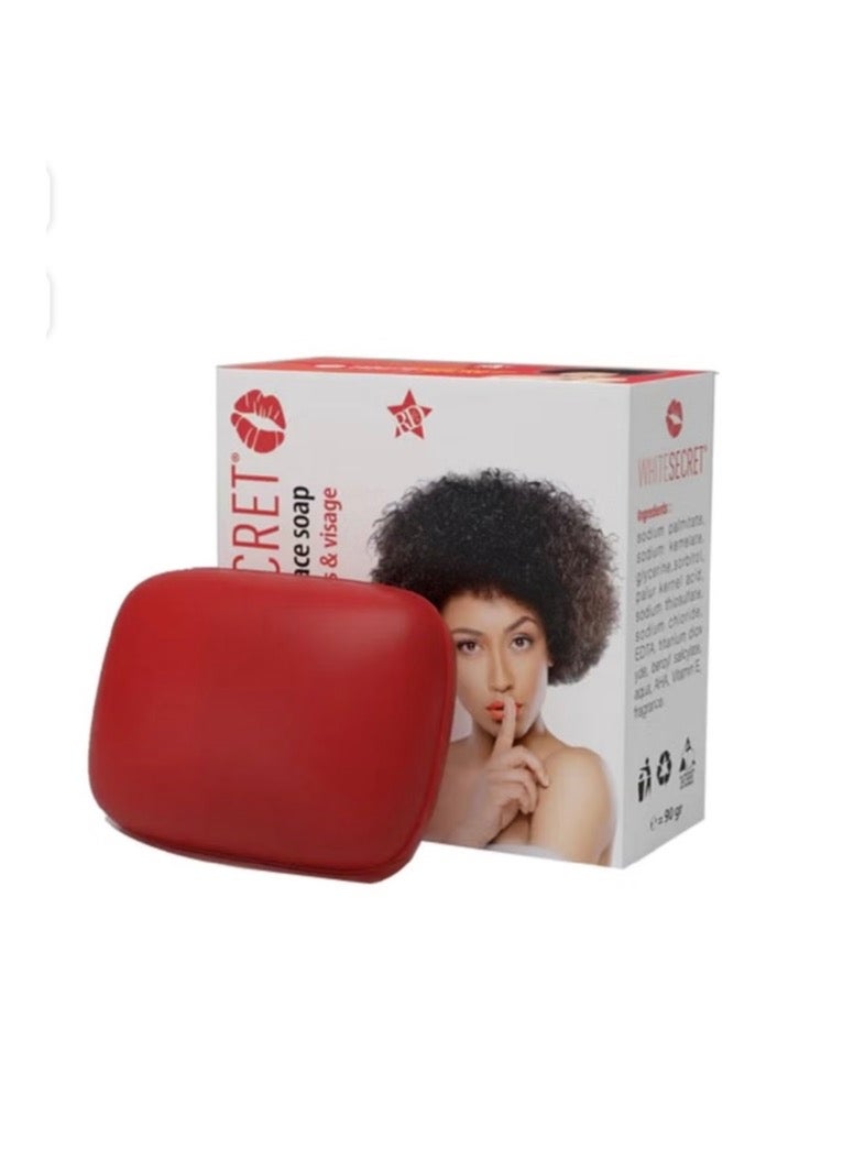 Secret White White Secret Skin Lightening Soap 190g - Image 1