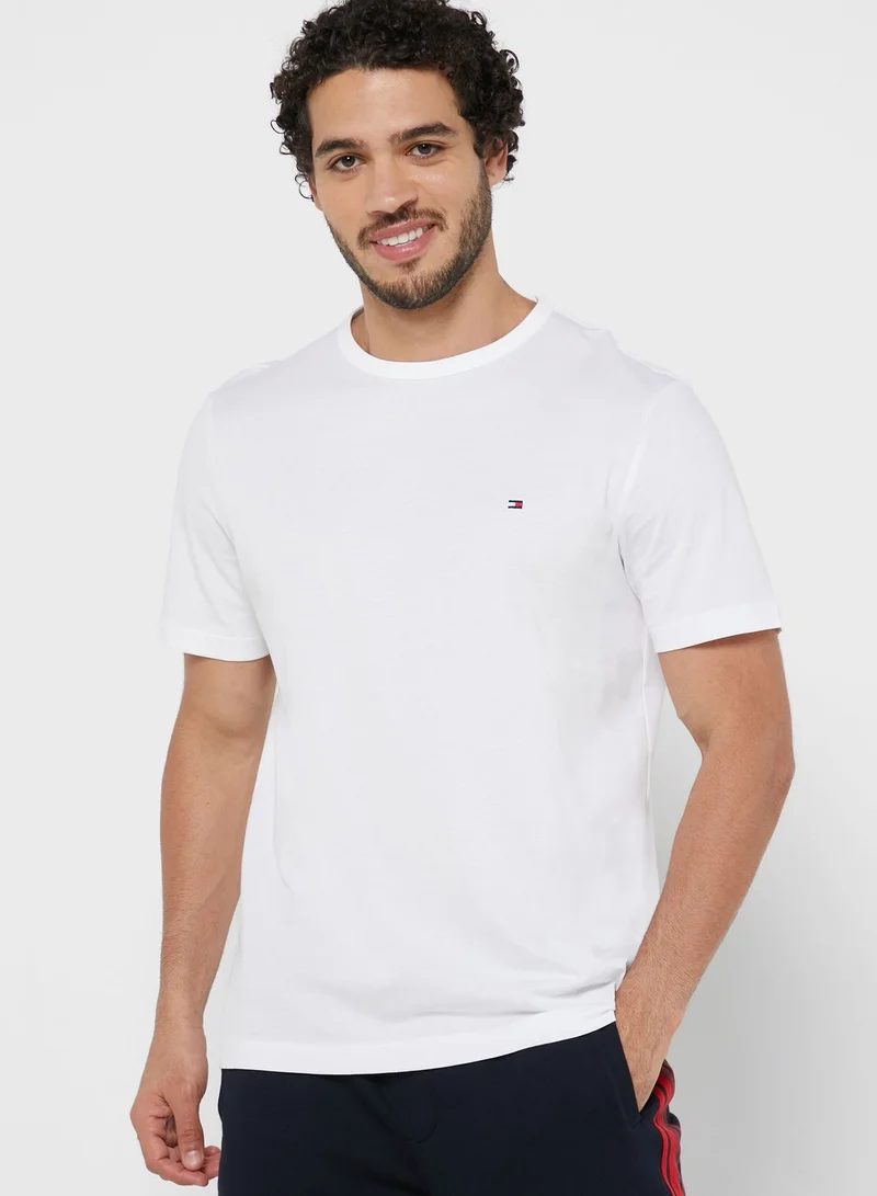 TOMMY HILFIGER Essential Crew Neck T-Shirt
