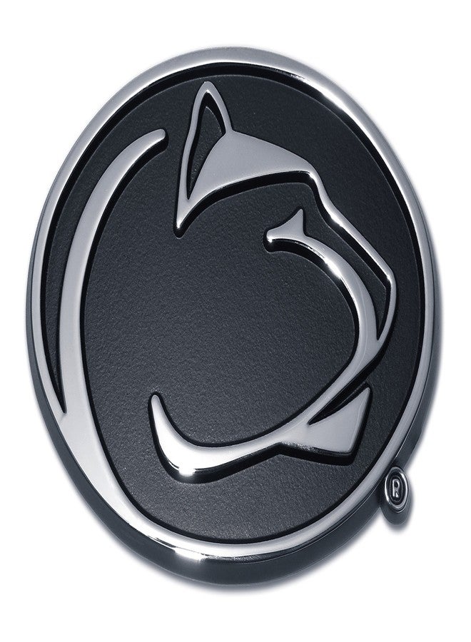 Penn State University (Nittany Lion) Emblem w/Black
