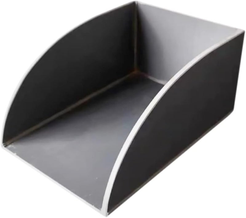 مصفاة تصريف مياه الأمطار الرمادية 26 × 17.5 سم لمجموعة تحويل مياه المزاريب، لمنع الفيضانات وجمع المياه - Image 2