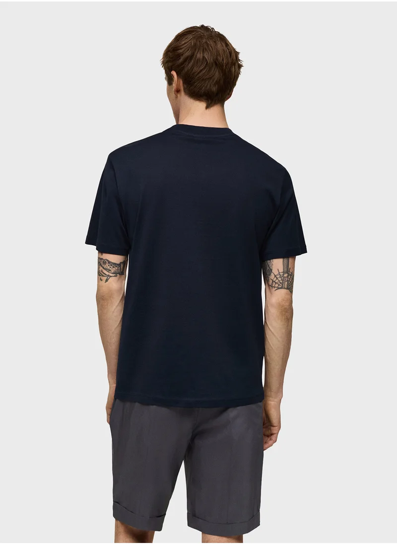 مانجو مان Essential Crew Neck T-Shirt