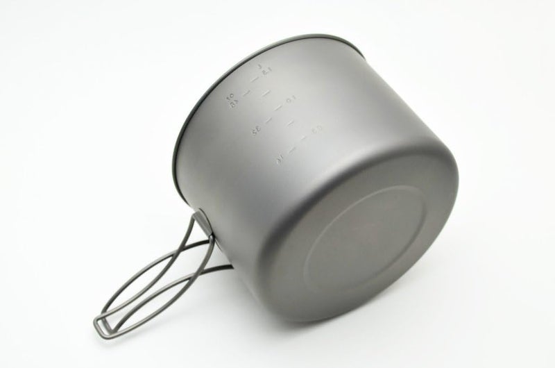 TOAKS Titanium 1600ml Pot with Pan - Image 3