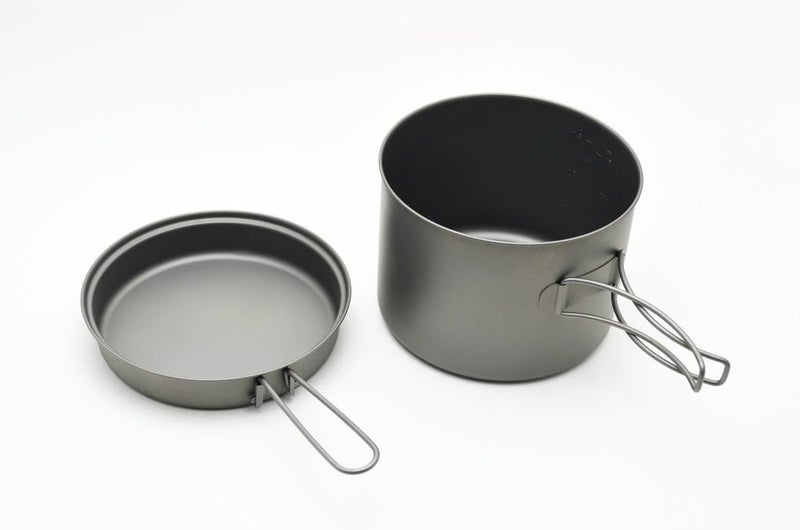 TOAKS Titanium 1600ml Pot with Pan - Image 4