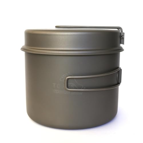 TOAKS Titanium 1600ml Pot with Pan - Image 1