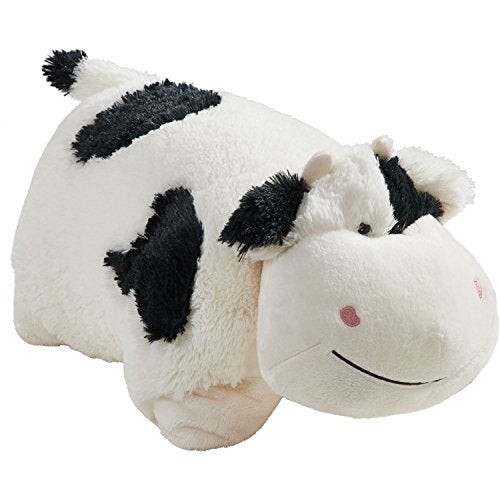 Pillow Pets Originals Cozy Cow 18 Stuffed Animal Plush Toy - Image 1