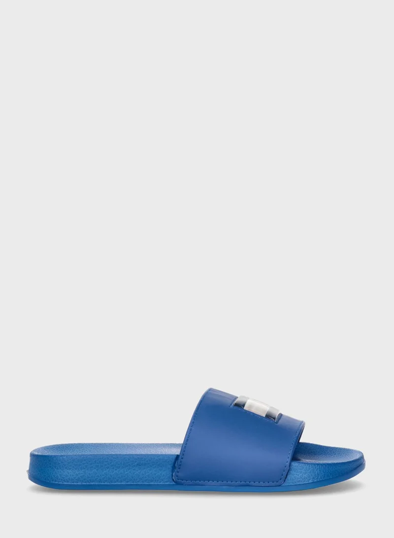 TOMMY HILFIGER Kids Flag Pool Slides