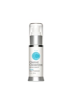 CONTROL CORRECTIVE Acne Spot Treatment 1 Oz  Reduce  Treat Acne Breakouts Potent Blend Of Lactic  Glycolic Acid Exfoliating Lightweight Gel No Parabens Or Dyes Calming Aloe Vera Witch Hazel