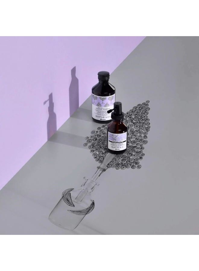 Davines Naturaltech CALMING Shampoo, Gentle Cleansing While Relieving Itch In Sensitive Scalps, 8.45 Fl. Oz. - Image 5