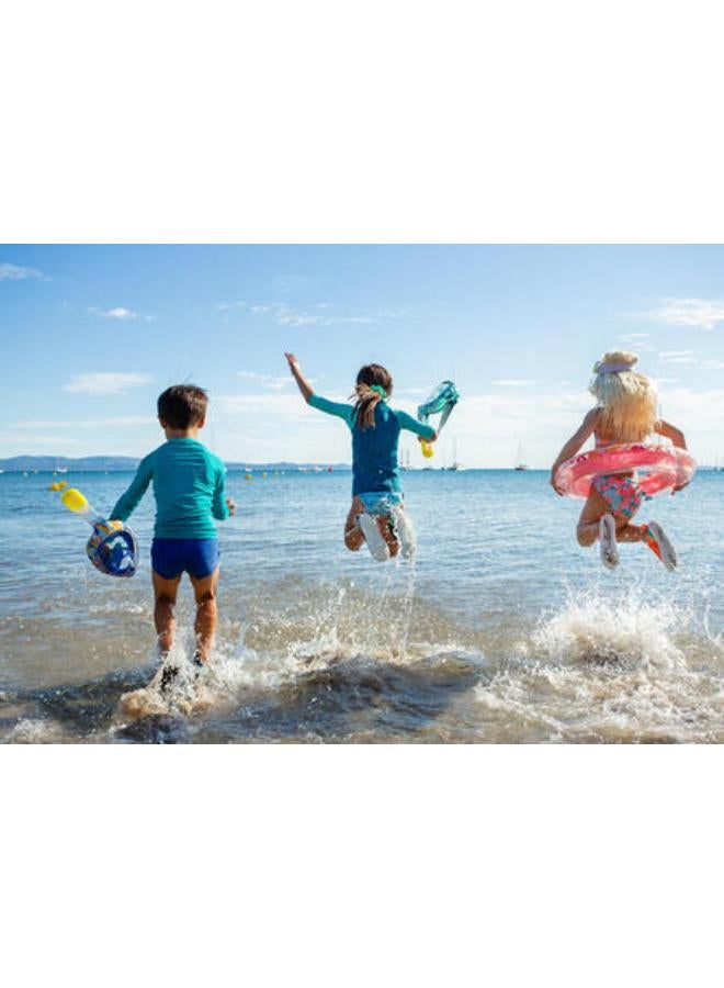 سوبيا حذاء الرياضات المائية المطاطي للأطفال - حذاء الرياضات المائية 120 - مرجاني - Image 2