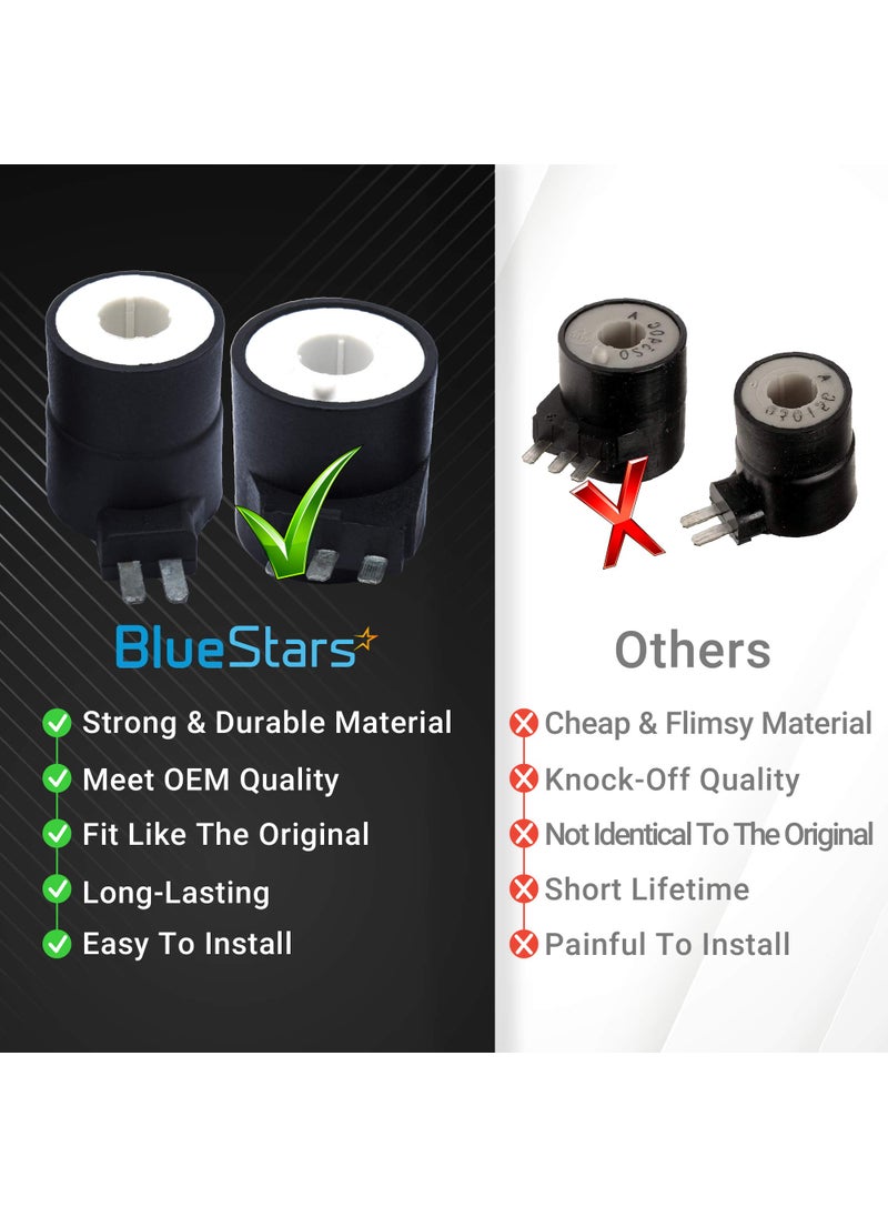 BlueStars BlueStars 279834 Dryer Gas Valve Ignition Solenoid Coil Kit - Compatible with Whirlpool Kenmore Maytag Dryers - Replaces AP3094251 PS334310 12001349 694540 694539 306105 306106  - Image 2