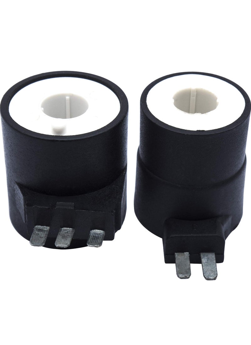 BlueStars BlueStars 279834 Dryer Gas Valve Ignition Solenoid Coil Kit - Compatible with Whirlpool Kenmore Maytag Dryers - Replaces AP3094251 PS334310 12001349 694540 694539 306105 306106  - Image 1
