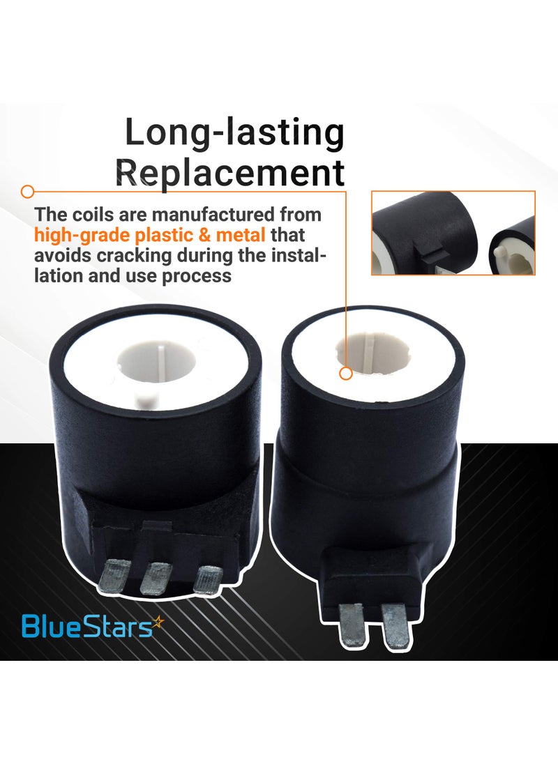 BlueStars BlueStars 279834 Dryer Gas Valve Ignition Solenoid Coil Kit - Compatible with Whirlpool Kenmore Maytag Dryers - Replaces AP3094251 PS334310 12001349 694540 694539 306105 306106  - Image 5