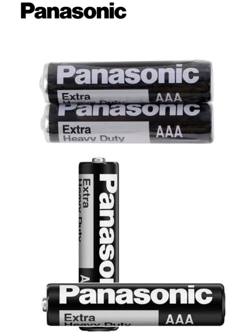 Panasonic 20 Pcs Panasonic Extra Heavy Duty AAA Battery ((20 Pcs)) - Image 2