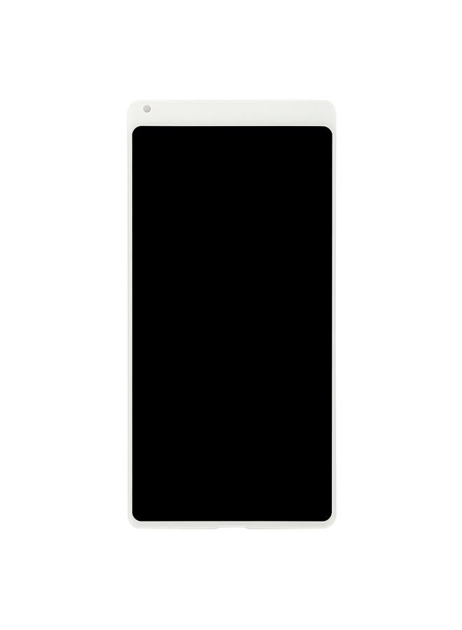erorex Replacement TFT LCD Screen for Xiaomi Mi Mix2 with Digitizer Full Assembly White - Image 2