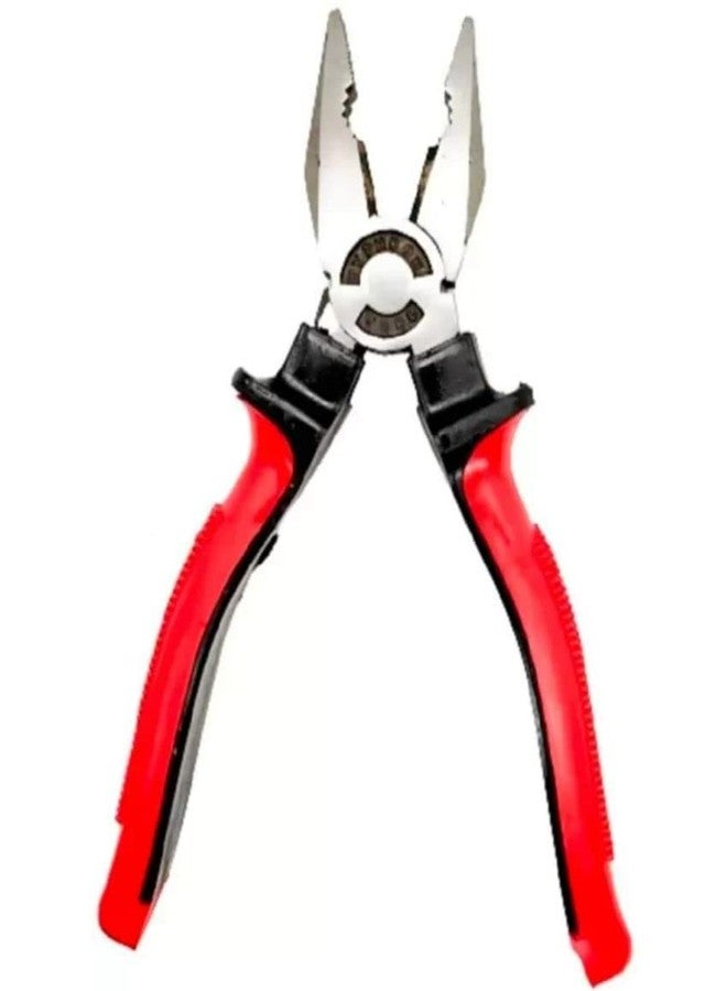 KVA Sturdy Steel Tools Hardware Combination Plier 8-inch for Home & Professional Use and Electrical Work - Image 1