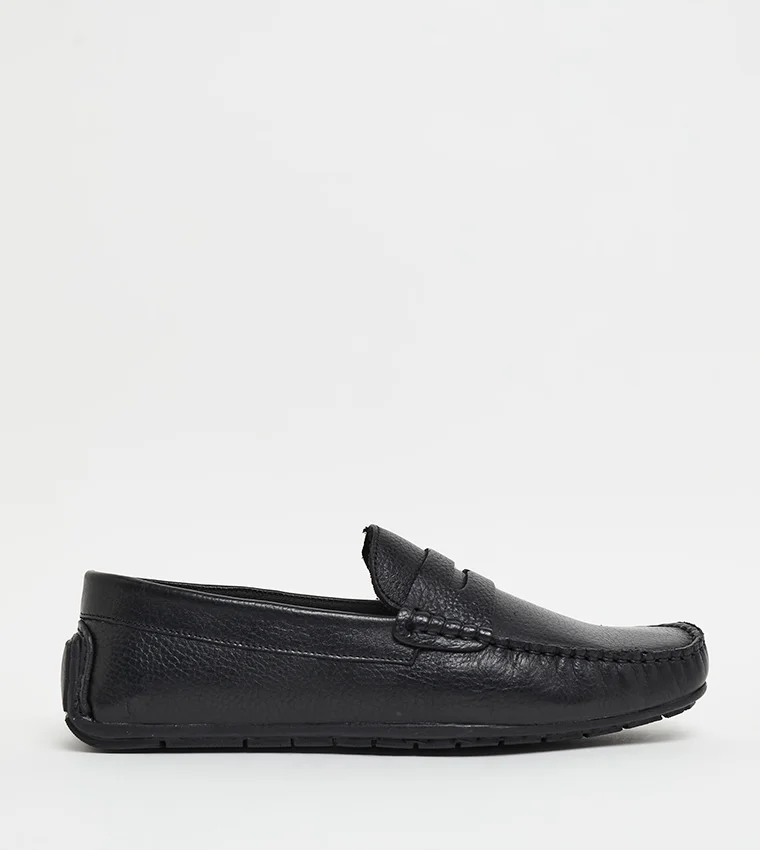 هاش بابيز HP - HUSH PUPPIES MENS FOOTWEAR Moccasins/Loafer BLACK 41