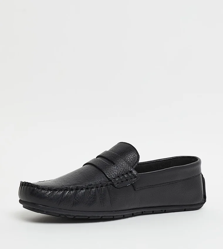 هاش بابيز HP - HUSH PUPPIES MENS FOOTWEAR Moccasins/Loafer BLACK 41
