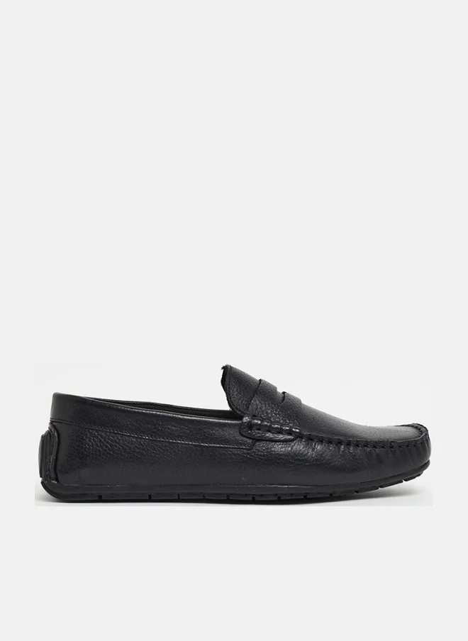 هاش بابيز HP - HUSH PUPPIES MENS FOOTWEAR Moccasins/Loafer BLACK 41