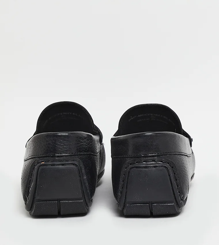 Hush Puppies  HP - HUSH PUPPIES MENS FOOTWEAR Moccasins/Loafer BLACK 41 for Men | Best Price UAE