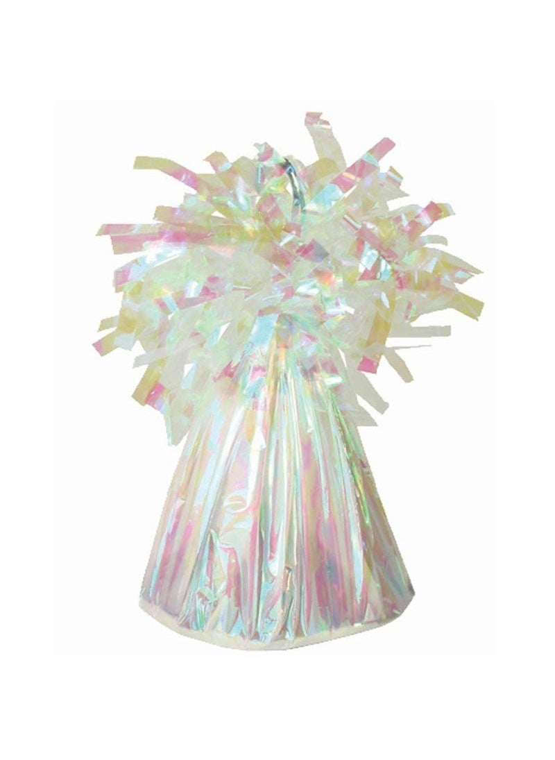 وزن البالون البلاستيكي بألوان قوس قزح