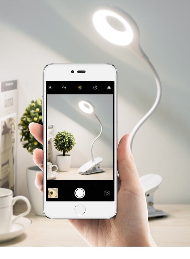 1200mAH أدى القابلة لإعادة الشحن إدراج مصباح للطي ، درجة الحرارة أحادية اللون ، يعتم الثلاثي - Image 2