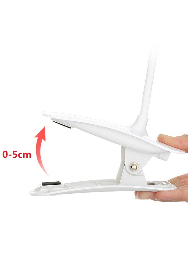 1200mAH أدى القابلة لإعادة الشحن إدراج مصباح للطي ، درجة الحرارة أحادية اللون ، يعتم الثلاثي - Image 5