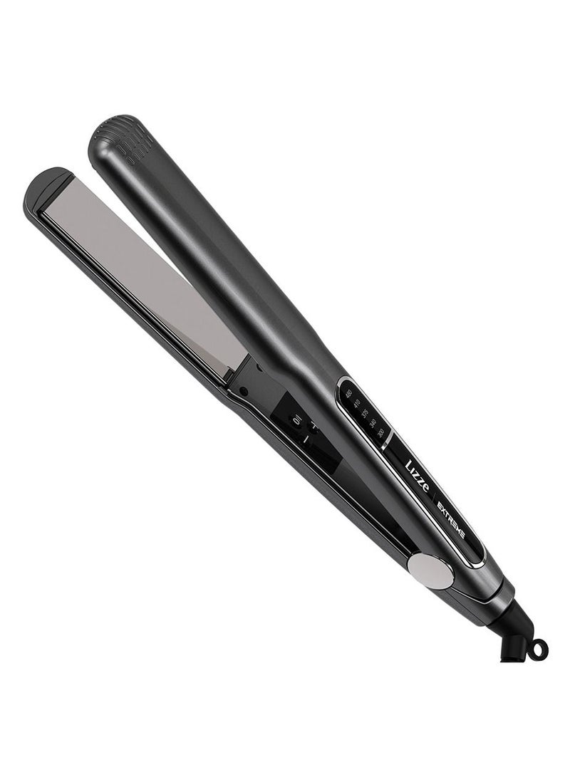 Lizze Professional Hair Straightener,  Hair ironing Extreme Professional Flat Iron 480ºF  Nano Titanium Flat Iron with Adjustable for All Hairstyles Hair Straightening Irons - Image 1