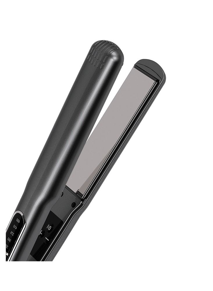 Lizze Professional Hair Straightener,  Hair ironing Extreme Professional Flat Iron 480ºF  Nano Titanium Flat Iron with Adjustable for All Hairstyles Hair Straightening Irons - Image 3