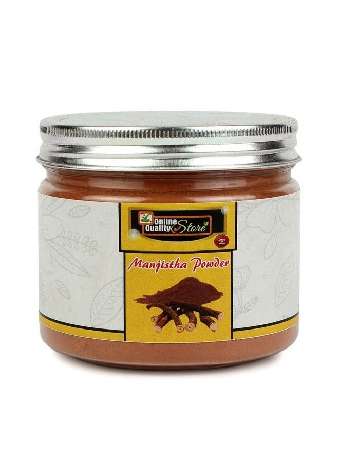 Online Quality Store Organic Manjistha Powder 100G ;Rubia Cordifolia ;100% Pure & Natural Manjistha Powder For Skin Whitening; Manjistha Powder For Face Hair Care & Skin Care  - Image 1