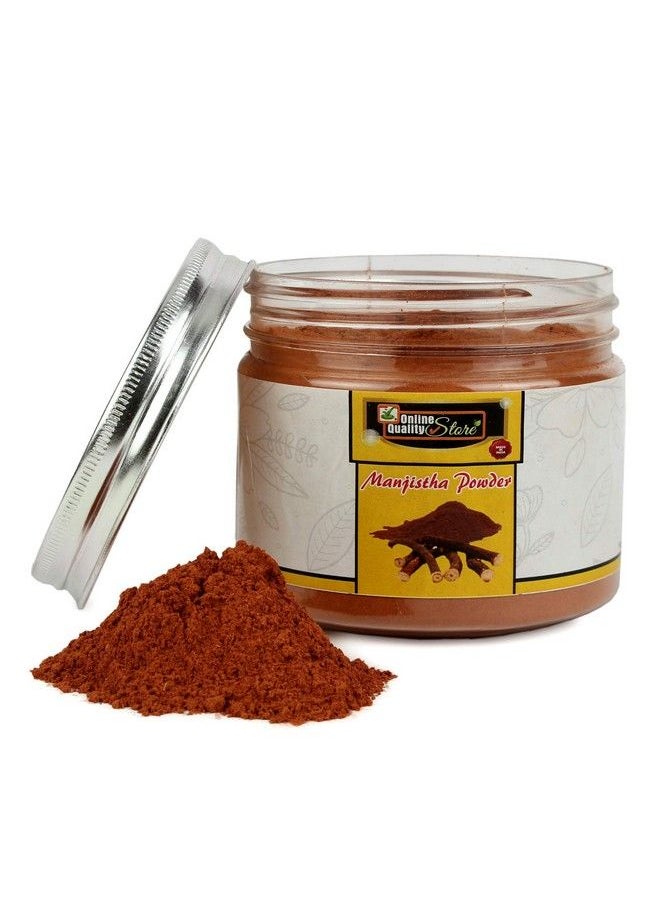 Online Quality Store Organic Manjistha Powder 100G ;Rubia Cordifolia ;100% Pure & Natural Manjistha Powder For Skin Whitening; Manjistha Powder For Face Hair Care & Skin Care  - Image 5