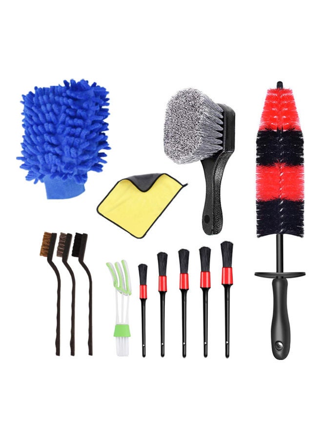 13-Piece Car Brush Kit - Image 1