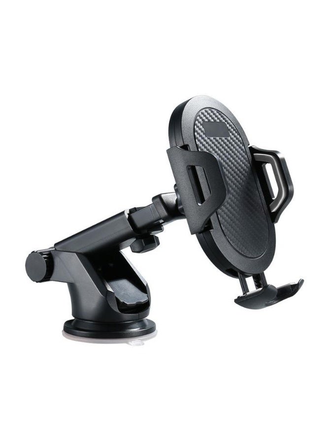 Double B traders Car Phone Holder, Mobile Holder For Car Long Arm Phone Holder Car for Dashboard Windshield Air Vent【Heat-Resistant Strong Suction Cup】Car Mobile Holder Compatible with All Smartphones - Image 3