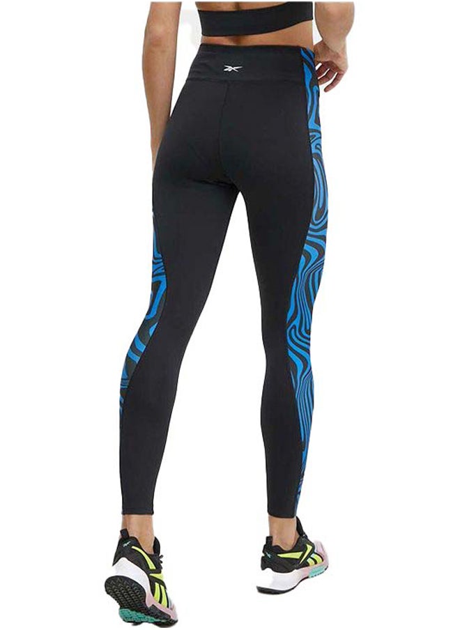 Reebok Modern Safari Poly Leggings  - Image 3