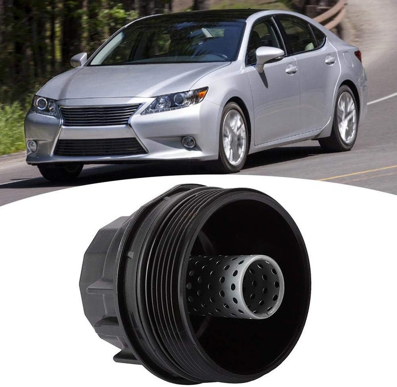 klarako Oil Filter Housing Cap, Oil Filter Cover 15620-36010 Oil Filter Assembly Fits for ES350 2007-2013 GS350 2007-2013 IS350 2006-2013 - Image 2