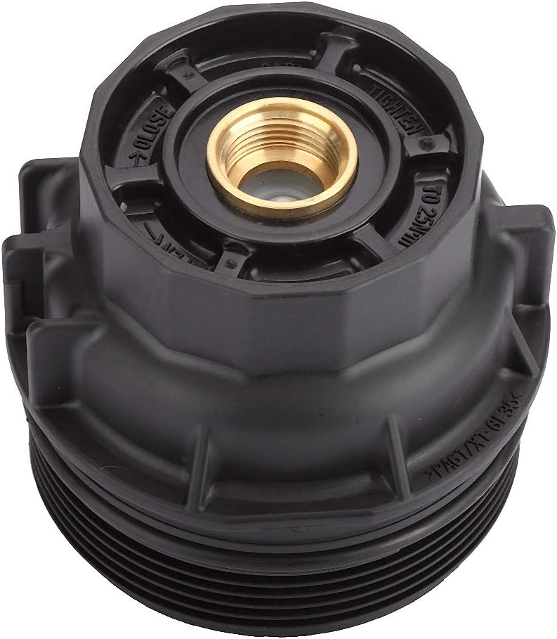 klarako Oil Filter Housing Cap, Oil Filter Cover 15620-36010 Oil Filter Assembly Fits for ES350 2007-2013 GS350 2007-2013 IS350 2006-2013 - Image 1