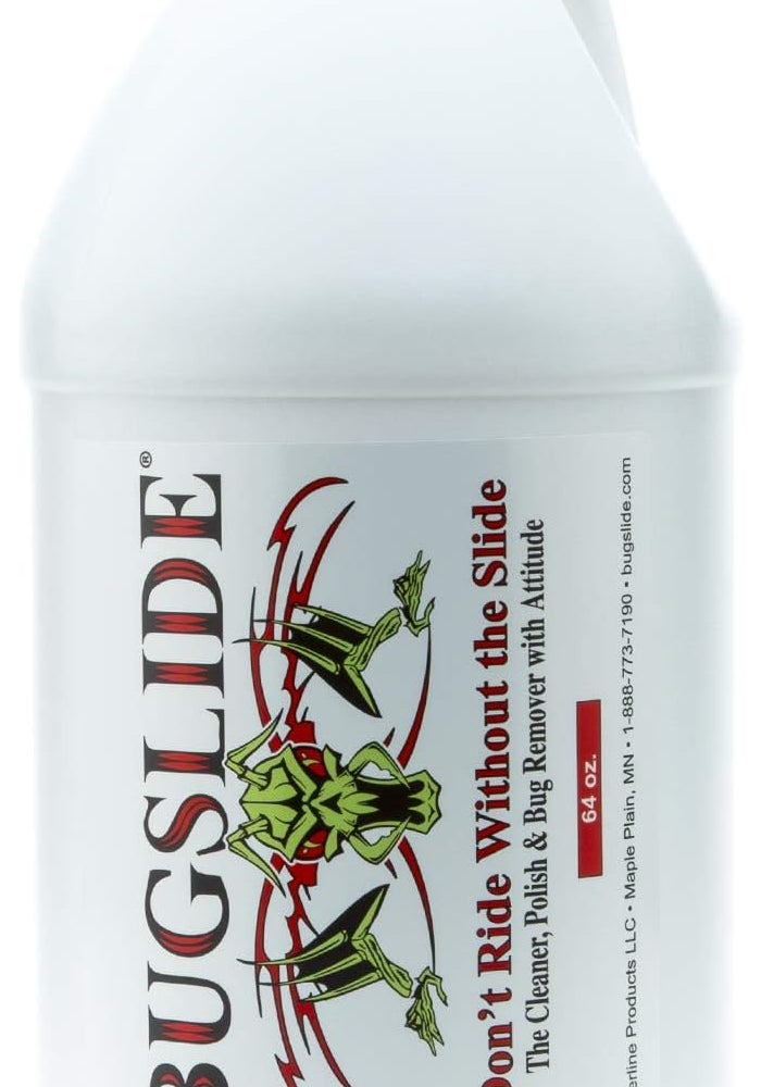 BugSlide Cleaner and Bug Remover (64 Ounce) - Image 1