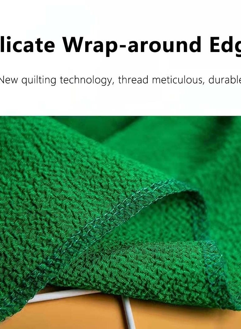 Zikra Body Back Scrubber Towel for Shower Bath Wash Scrub Cloth Washcloth Washer for Men Women Exfoliation Body Scrubbing Brush Exfoliator 500D (Green) - Image 5