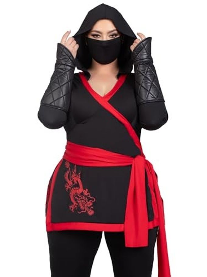 Leg Avenue Costume, Multi, 3X-4X - Image 4